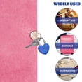 thumbnail image 4 of 24 Set Diary Lock Padlock Mini Locks Couples Gifts Heart Shape Key Lock Diary Book Locks Kids Keys Travel Child, 4 of 6