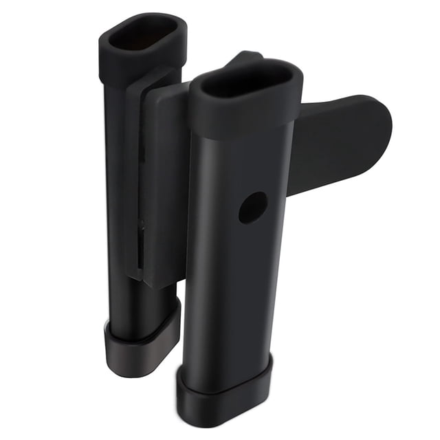 Soporte para baquetas con clip, soporte para baquetas de aleación de aluminio