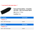 thumbnail image 2 of Rack and Pinion Bellow - Compatible with 2005 - 2007 Ford Escape Hybrid 2006, 2 of 2