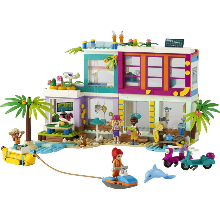 I just finished building the Lego FRIENDS cafe set! It was one of my  favorites to build! : r/lego