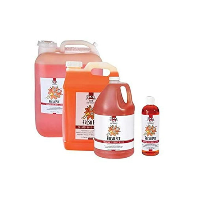 MPP Shampoing Professionnel pour Chien Fresh Pet Parfum Longue Durée Réduire les Emmêlements Choisir la Taille (5 Gallons)