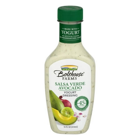 UPC 071464018818 product image for Bolthouse Farms Yogurt Dressing Salsa Verde Avocado, 14 oz. | upcitemdb.com