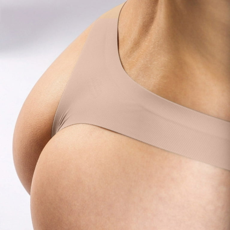 PEASKJP Cotton Underwear for Women Cotton High Waist Tummy Control