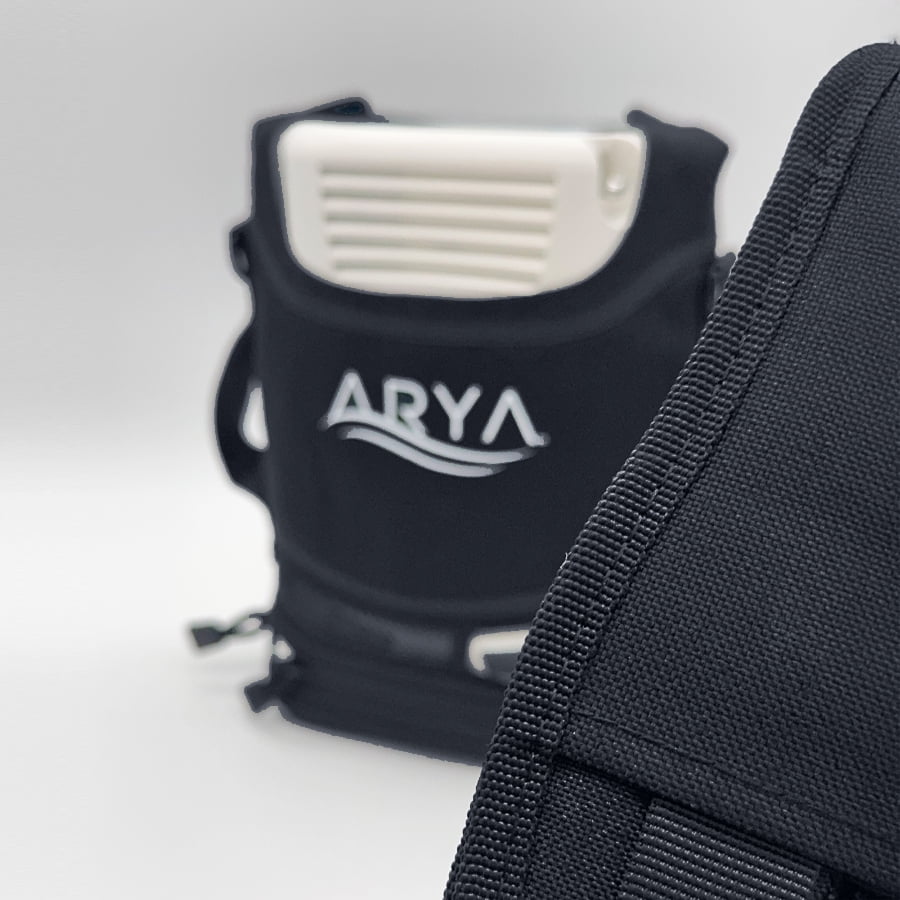 Backpack for Arya Go & Caire FreeStyle Comfort Portable Oxygen Concentrator
