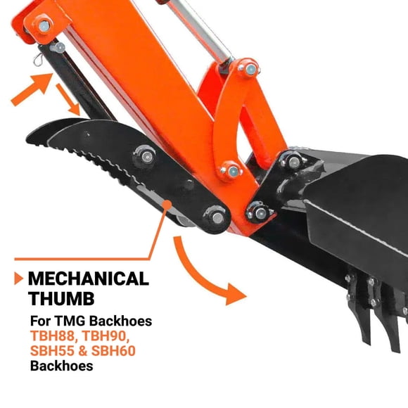 TMG Industrial Mechanical Thumb