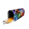 thumbnail image 3 of Lsque inside out 2 Mailbox Cover Standard Size ,Magnetic Mailbox Covers Post Wraps Letter Box Cover -25.5x21 in, 3 of 9