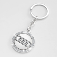 thumbnail image 4 of Audi key ring car logo key ring diamond accessories suitable for, 4 of 4