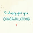 thumbnail image 3 of Hallmark Just Because Congratulations Card (New Addition to Family), 3 of 6