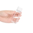 thumbnail image 6 of Bottle Tek 2 oz Clear Plastic Energy Shot Bottle - with Safety Cap, Straight Sided - 1 1/4" x 1 1/4" x 3 3/4" - 100 count box, 6 of 11