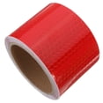 thumbnail image 2 of 2 Pcs Bande Réfléchissante d'Avertissement 5cm x, Rouge, 2 of 4