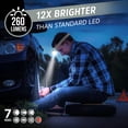 thumbnail image 2 of Linterna frontal Energizer LED PRO (paquete de 2) IPX4 resistente al agua, 2 of 7