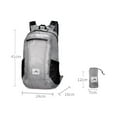 thumbnail image 3 of Bolsas Plegables Ligero Mochila plegable portátil Mochila impermeable Bolso plegable ultraligero Paq TOMSHOO Bolsas Plegables, 3 of 6