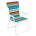thumbnail image 4 of Mainstays Folding Beach Chair, 4 of 5