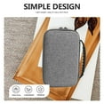 thumbnail image 3 of WEUVEB 1Pcs EVA Rectangular Tech Accessory Organizer For 3D Printing Pens 7.7X4.7X2.0in, 3 of 8