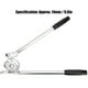 thumbnail image 5 of Doblador De Tubos, Estructura Compacta Herramienta Ergonómica Para Doblar Tubos Que Ahorra Mano De Obra, Operación Fácil Alta Resistencia Para Tubos De Cobre Tubos De Aluminio ANGGREK Otros, 5 of 8