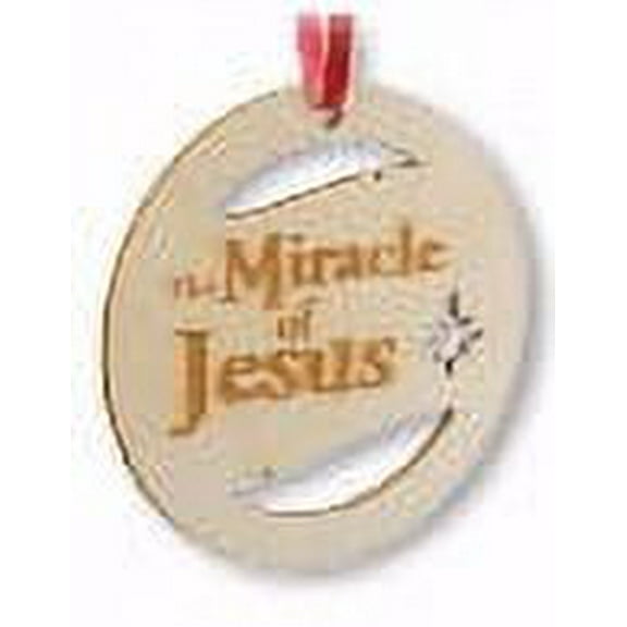 The Miracle Of Jesus: Ornament (Pack Of 10)