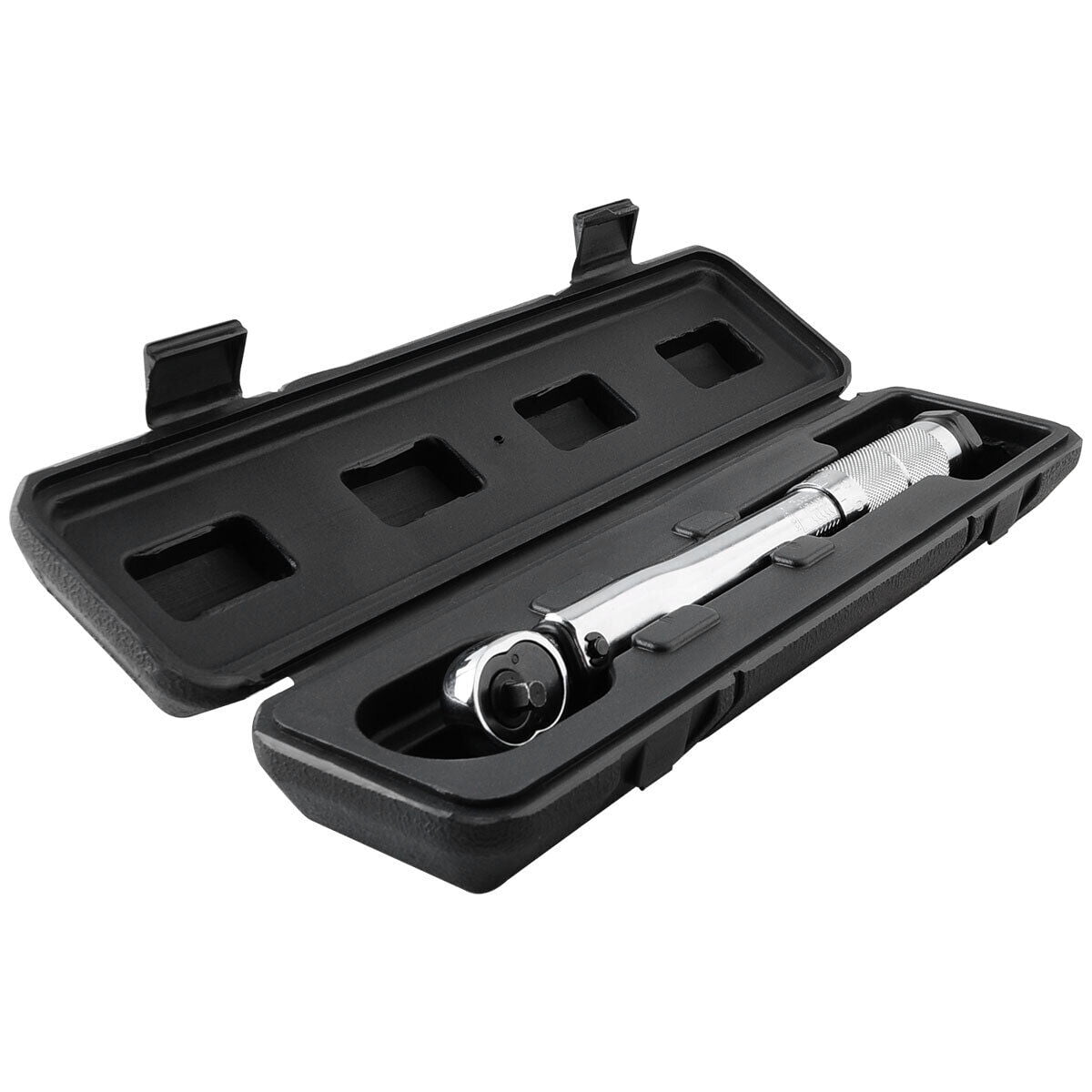 Adjustable Torque Wrench 5-25Nm 1/4" Square Drive Click Hand Ratchet Spanner Tool for Bike Car