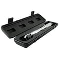 thumbnail image 3 of Adjustable 5-25Nm Ratcheting Torque Wrench 1/4" Drive Click Spanner Tool in Case, 3 of 5