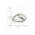 thumbnail image 7 of Stainless Steel CZ Ring Size: 7; for Adults and Teens; for Women and Men, 7 of 7