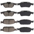 thumbnail image 3 of 8X Brake Ceramic Brake Pads For Ford Escape 2013 2014 - 2016 Front and Rear Low Dust, 3 of 6