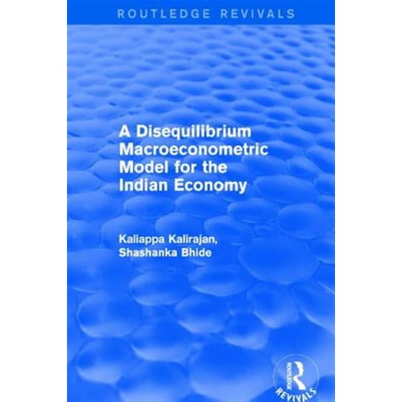 Pre-Owned Routledge Revivals A Disequilibrium Macroeconometric Model for the Indian Economy, (Paperback)