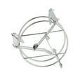 thumbnail image 2 of Amdohai Portable Stainless Steel Camping Stand Outdoor Rack Legs Support Cooking Equipment Accessory, 2 of 7