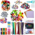 thumbnail image 5 of CCOCC 2026 New Kids Craft Supplies Valentines Day Crafts for Child Toddler for Diy Projects,Classroom Activities,Holiday Decorations,Party Crafts,Creative Play, 5 of 5