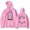 Pink, variant on Matt Maltese Tour For You My Whole Life Hoodies Long Sleeve Streetwear Cosplay Women Men Hooded Sweatshirts