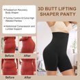 Comfree Shapewear For Women Butt Lifter Shorts Tummy Control High