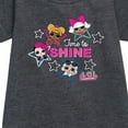 thumbnail image 2 of LOL Surprise! Dolls - Time to Shine - Shinning Stars - Toddler & Youth Girls Fleece Dress, 2 of 4