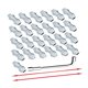 thumbnail image 3 of Kit de Conectores de Cuerda de 25 Piezas M5 2x Cables Conductores para Animales, 3 of 9