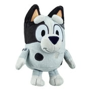 Bluey Friends - Muffin 6.5" Tall Plush Dog - Soft and Cuddly, Ages 3-8 Years