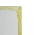 thumbnail image 2 of Ambesonne Floral Fitted Sheet, Spring Flowers Ivy Art, Queen Size, Purple Yellow Multicolor, 2 of 2