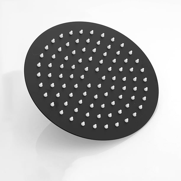 Cabezal de ducha de techo Reemplazo de acero inoxidable Baño ultrafino Baño de baño Baño de ducha a prueba de herrumbre Pulverizador de baño doméstico 2012 pulgadas Ronda kenally HA010791-03B