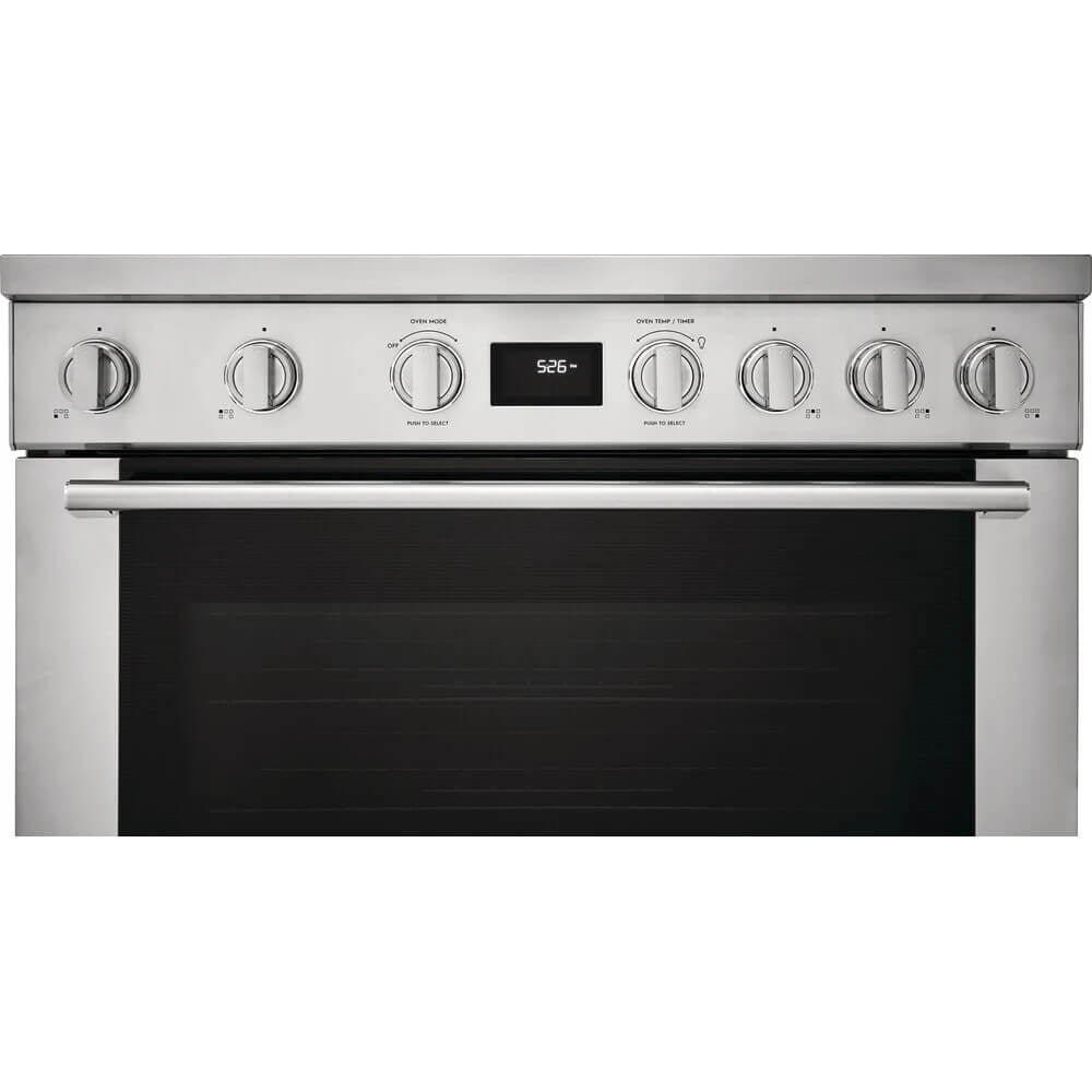 Electrolux Ecfi3668a 36" Wide 4.4 Cu. Ft. Free Standing Induction Range - Stainless Steel