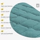 thumbnail image 5 of Cojín de sofá de seda Cool Summer Antideslizante a máquina Cojín de sofá frío lavable Elástico protector Suave y resistente a arrugas Hielo Seda funda de sofá frío, 5 of 7
