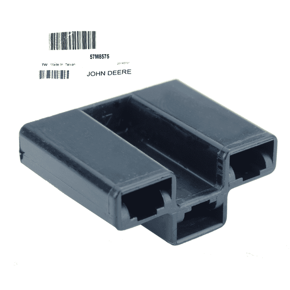 John Deere Original Equipment Elec. Connector Housing #57M8575