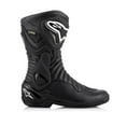 thumbnail image 6 of Alpinestars SMX-6 V2 Mens Gore-Tex Motorcycle Boots Black 46 EUR, 6 of 6