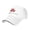 White, variant on Massey Ferguson Sandwich Cap Unisex Classic Baseball Capunisex Adjustable Casquette Dad Hat