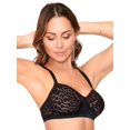 thumbnail image 2 of Bralette Ilusión 72000 negro CH, 2 of 3