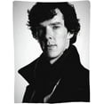 thumbnail image 4 of Benedict Cumberbatch Blanket Bedding Fleece Blanket Soft Throw Blankets Lightweight Anti-Static Blanket - 3 Sizes, 4 of 5