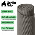 thumbnail image 3 of GORILLA GRIP Drawer Shelf Liner, Non-Adhesive Liners for Kitchen Pantry Cabinets, Easy Install, 12"x30', Gray, 3 of 10