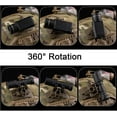 thumbnail image 5 of Tactical Helmet Mount for X300/X400/TLR-1/Surefire Series Lamp with 360° Rotate and Hoo&Loop Fast-Attach, Nylon Material,, 5 of 13