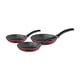thumbnail image 1 of Juego de sartenes Tramontina Ankara 3 Piezas Rojo 32300-448, 1 of 3
