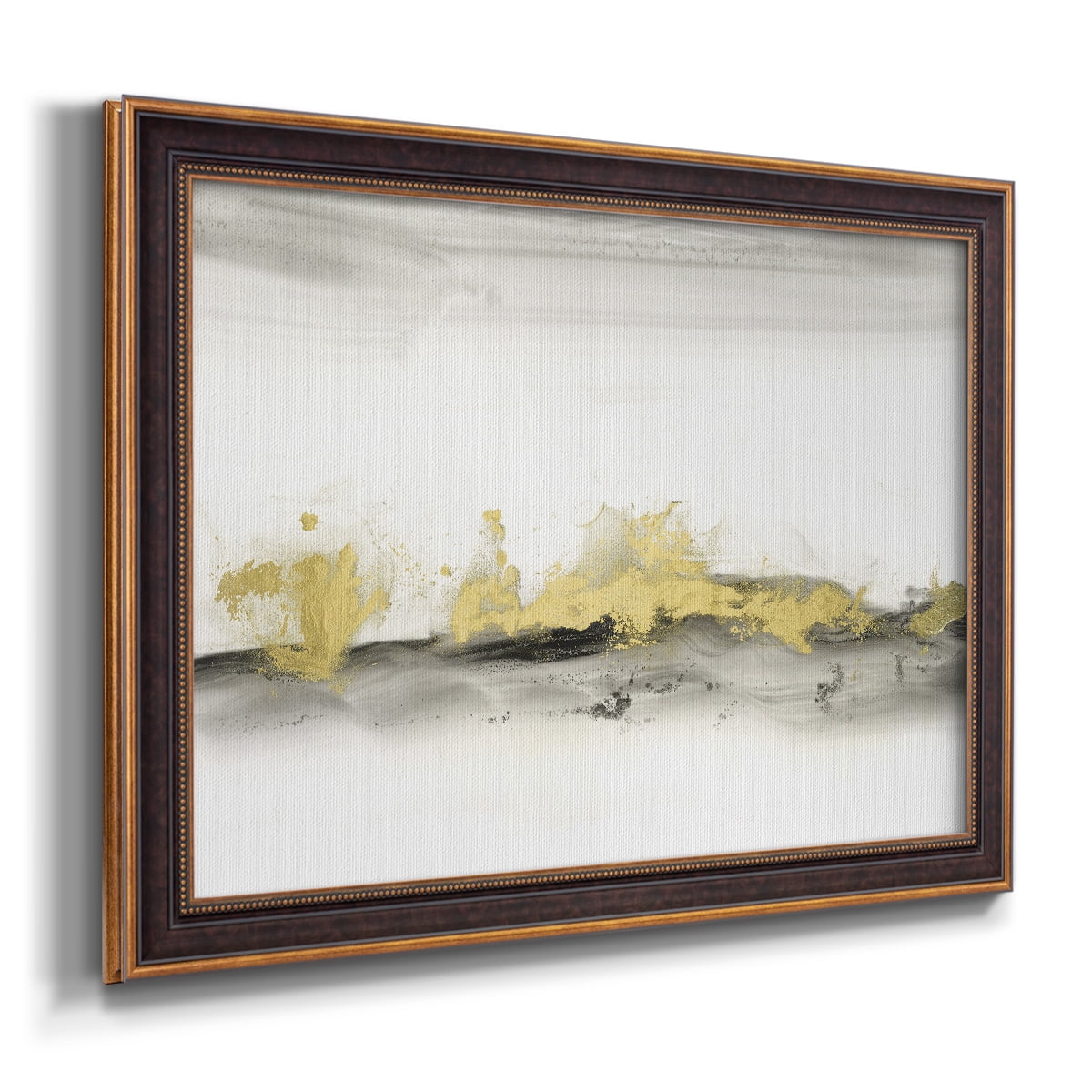 Gold on the Horizon I Premium Framed Canvas- Ready to Hang