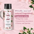 thumbnail image 3 of Love Beauty and Planet Murumuru Butter & Rose Paraben Free Blooming Color Conditioner - 400ml, 3 of 5