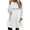 White, variant on Kaemgyyd Oversized Sweatshirts for Women Winter Thermal Warm Sherpa Lined Pullover Cute Print Fuzzy Fleece Loungewear with Pockets