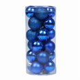 thumbnail image 2 of 24Pcs 3cm Mini Christmas Balls Ornaments, Small Shatterproof Christmas Baubles for Xmas Christmas Tree, Hanging Ball for Holiday Wedding Party Decoration, 2 of 5