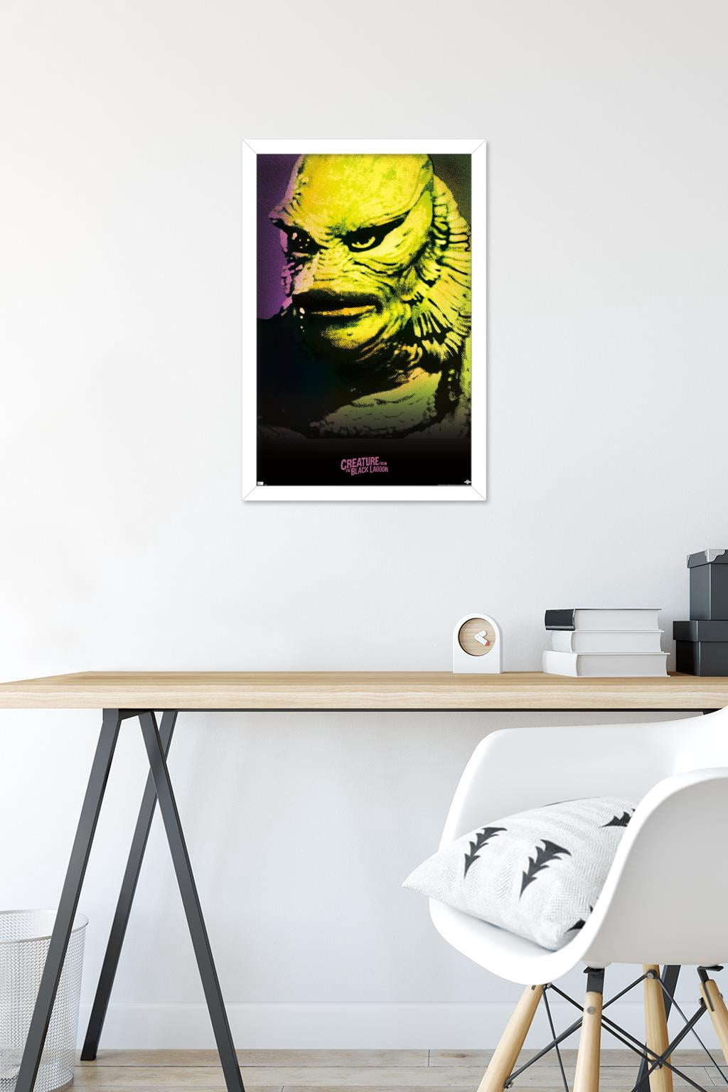 Creature from the Black Lagoon - Close-Up Wall Poster, 14.725" x 22.375" Framed