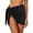 Black, variant on Sarong Coverups for Women Summer Bikini Bathing Suit Cover Up Beach Short Sarong Wraps Skirt Swim Cover Ups for Swimwear Black S